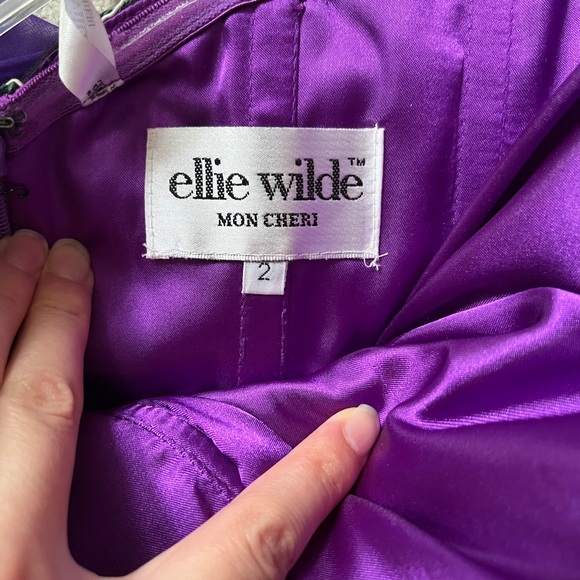 Ellie Wilde dress by Mon Cheri - Size 2 - worn once - Picture 6 of 12